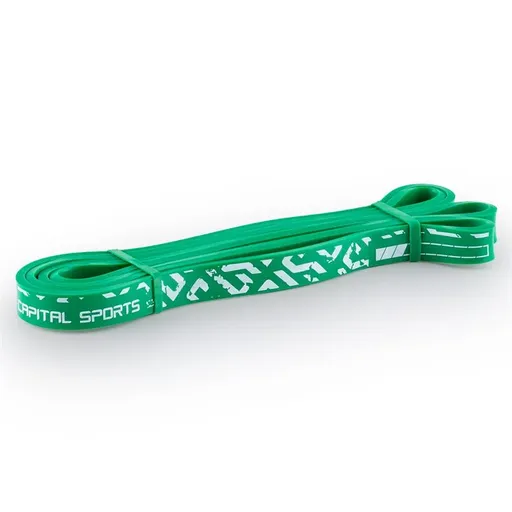 Capital Sports Resistor 03, elastický sportovní pás, stupeň zátěže 3 (14-22 kg)