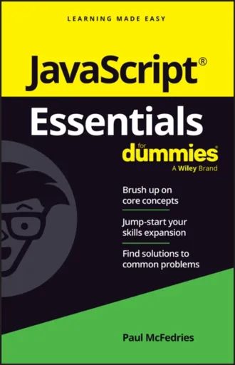 JavaScript Essentials For Dummies - Paul McFedries