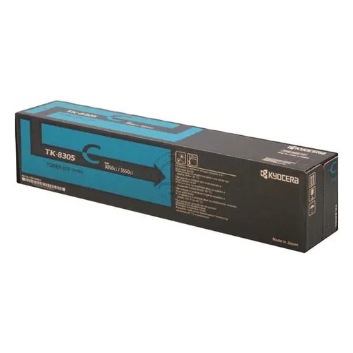 Kyocera Mita TK-8305C azurový (cyan) originání toner