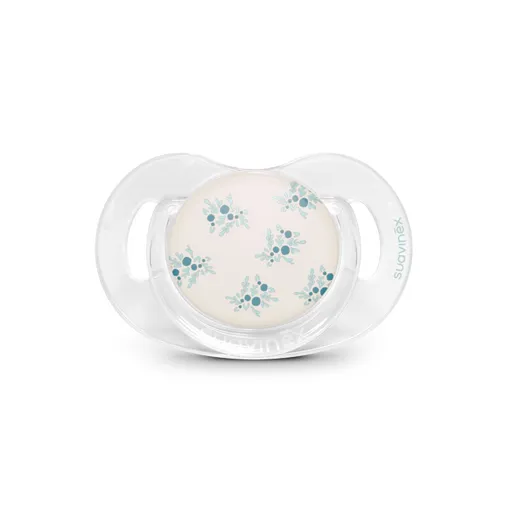 Suavinex Poetry Fyziologický dudlík SX Pro 6-18m 1 ks modrý