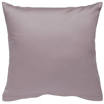 SCANquilt povlak na polštář Satén Color kakaová 40×40 (30313)