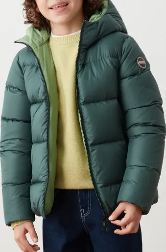 Dětská péřová bunda Colmar E-CONCRETE