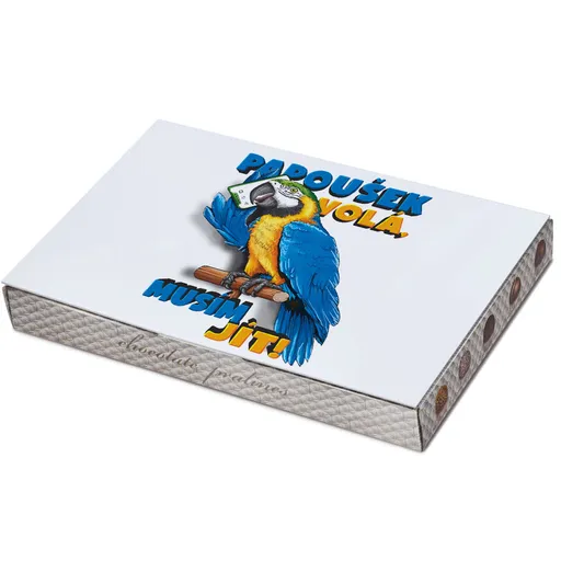 Bonboniera Papoušek volá