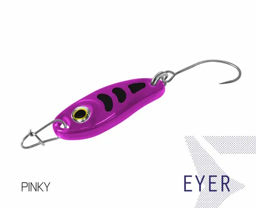 Delphin Plandavka Eyer - 3g PINKY Hook #8,Delphin Plandavka Eyer - 3g PINKY Hook #8
