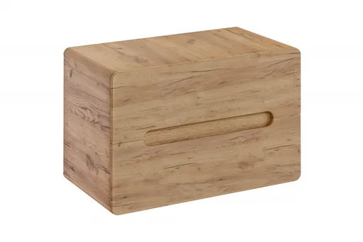 COMAD Skříňka pod umyvadlo na desku 80cm 2 zásuvky ARUBA CRAFT 5907611649152