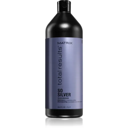 Matrix So Silver šampon neutralizující žluté tóny 1000 ml