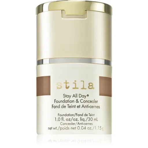 Stila Cosmetics Stay All Day Foundation & Concealer make-up a korektor odstín Almond 11 30 ml