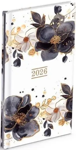 Diář 2026 T806 Lamino 6 90x170mm