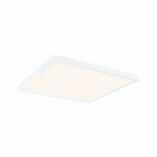 PAULMANN LED Panel Atria Shine Backlight IP44 hranaté 293x293mm 16W 3000K bílá