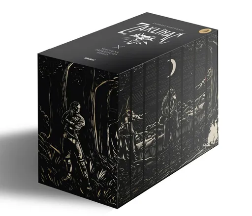 ZAKLÍNAČ - komplet 1.-8. diel - box - Andrzej Sapkowski