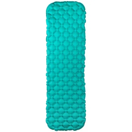 Crossroad KNOLL Nafukovací matrace s nafukovacím vakem, světle zelená, velikost