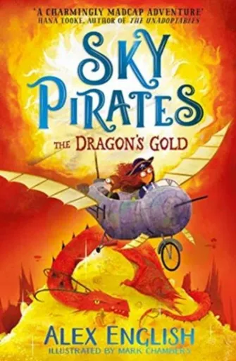 Sky Pirates: The Dragon's Gold - Alex English