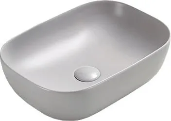 MEXEN Rita umyvadlo na desku 45 x 32, šedá mat 21084567