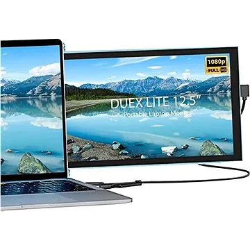 12.5" Mobile Pixels DUEX Lite Blue (101-1005P07)