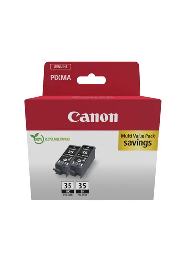 Canon PGI-35BK 1509B029 černá (black) sada originální cartridge, 2ks
