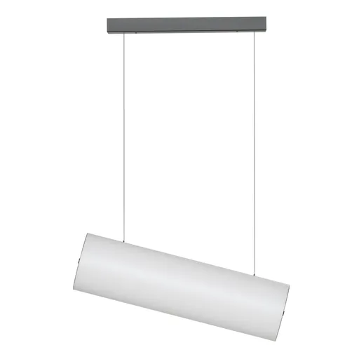 OSMONT KUM70487 KUMA LE3 závěsné skleněné svítidlo černá / bílá IP20 3000 K 31W LED