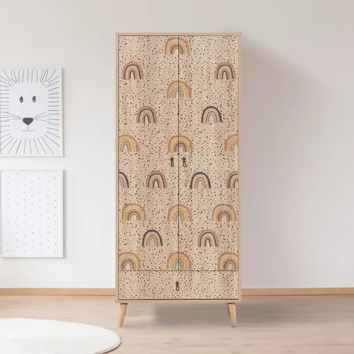 Šatní skříň City Gardrop Rainbow