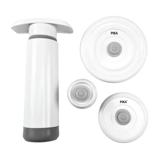 Warmcook PIKA ruční vakuovací pumpa + 2 víčka + zátka na víno