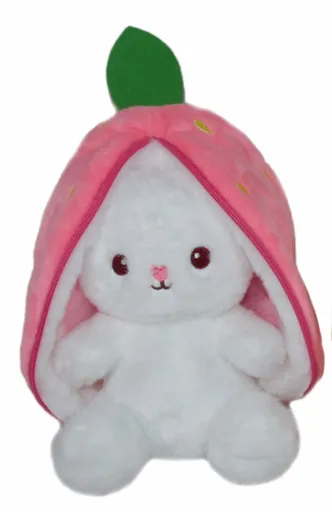 Plyšák Zajíček růžový – 18 cm