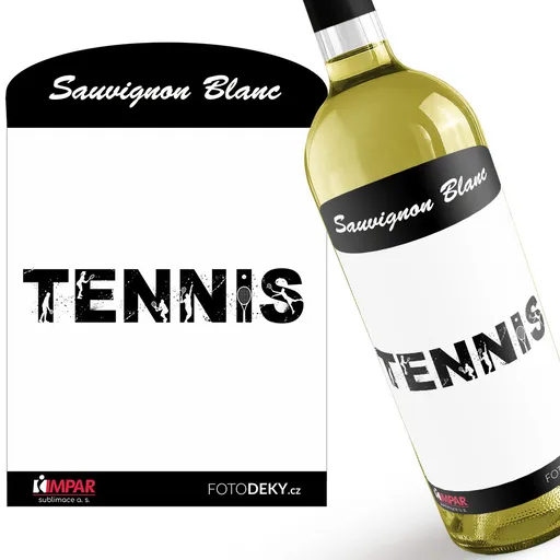 Víno Tenis – silueta (Druh Vína: Bílé víno)