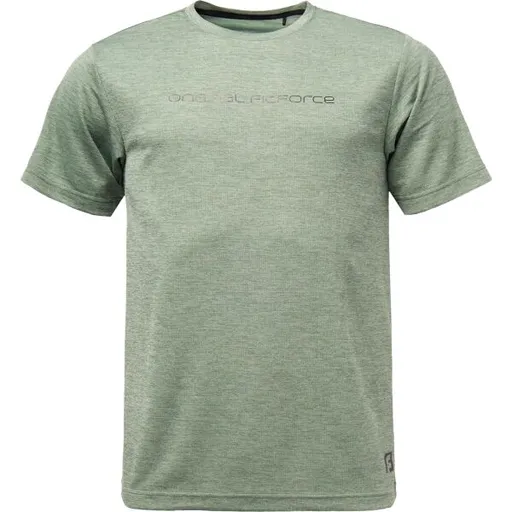Fitforce TYLLO Pánské fitness triko, světle zelená, velikost