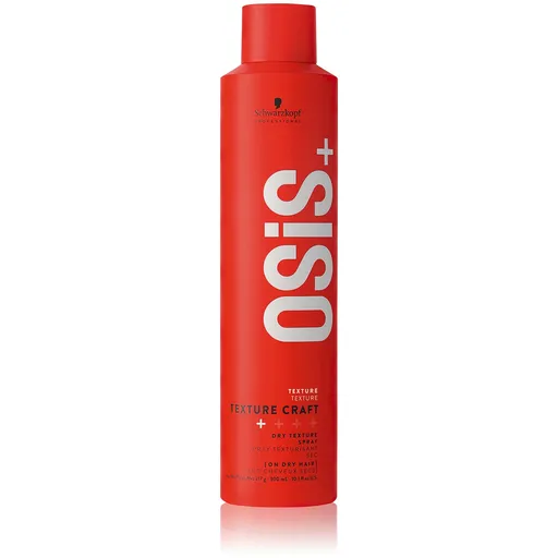 Schwarzkopf Professional Texturizační sprej na vlasy OSiS Texture Craft (Dry Texture Spray) 300 ml