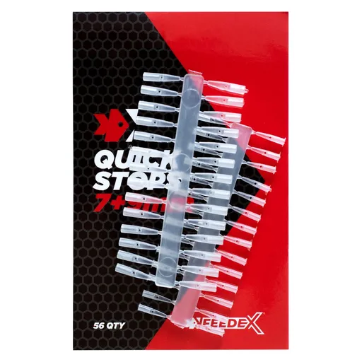 Feeder Expert Nekonečné zarážky QS 7+9mm 56ks,Feeder Expert Nekonečné zarážky QS 7+9mm 56ks