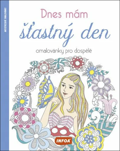 Omalovánky pro dospělé - Dnes mám šťastný den