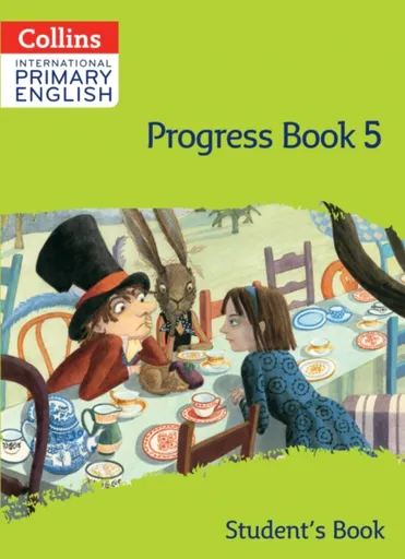 Collins International Primary English - International Primary English Progress Book Student´s Book: Stage 5 - Paizee Daphne