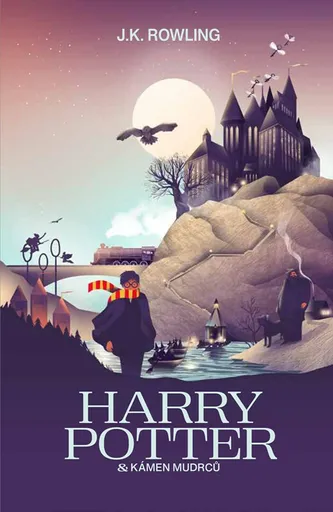 Harry Potter a Kámen mudrců - Joanne K. Rowlingová
