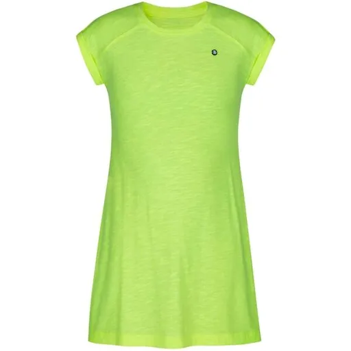 LOAP BLICA Dívčí šaty, žlutá, velikost 122-128