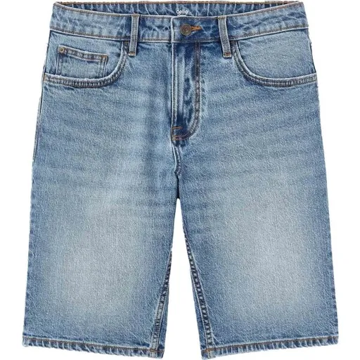 CELIO BOFIRSTBM Pánské džínové kraťasy, modrá, velikost