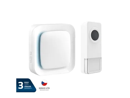 Zvonek bezdrátový GETI GWD106W