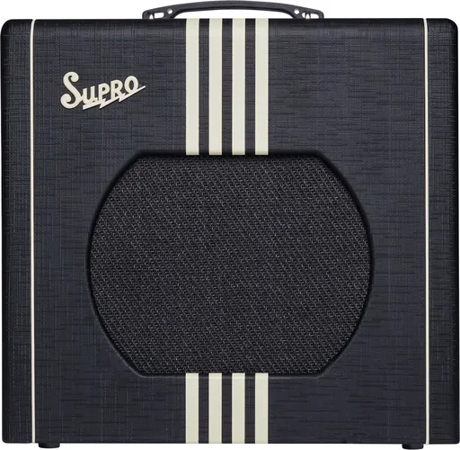 Supro Delta King 12 Black/Cream