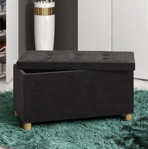 VCM Taburet Sizos L, antracitová