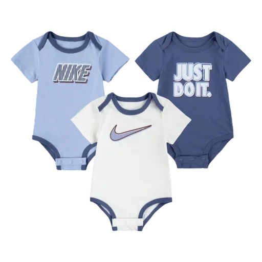 Nike body baby fast ball 3pack 6m