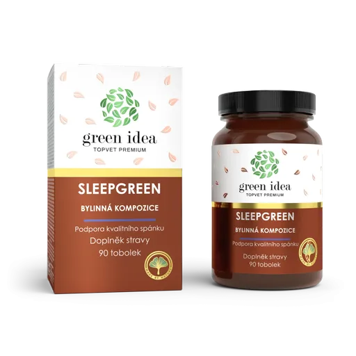Sleepgreen tobolky 90 ks - Green idea