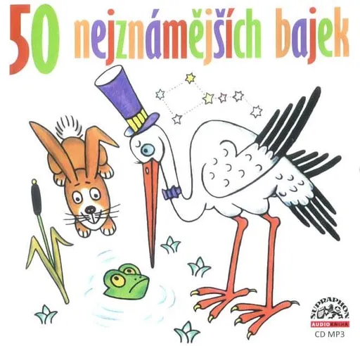 50 nejznámějších bajek (MP3-CD) - audiokniha