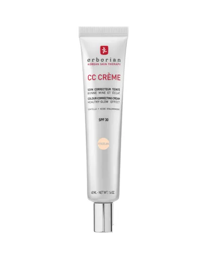 Erborian Rozjasňující CC krém SPF 30 (Colour-Correcting Cream) 40 ml Porcelain
