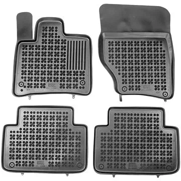 ACI AUDI Q7 06- gumové koberečky černé s vyšším okrajem (sada 4 ks) (0381X10)