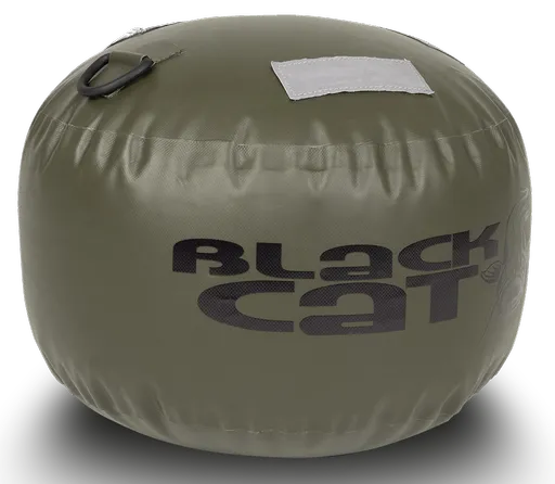 Black cat bójka s buoy