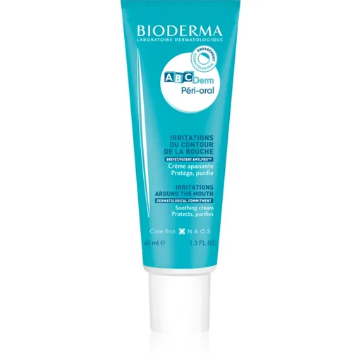 Bioderma ABC Derm Péri-oral lokální péče okolo rtů pro děti od narození 40 ml