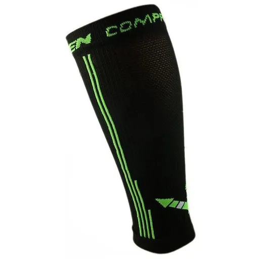 HAVEN EVOTEC SILVER Kompresní návleky, černá, velikost