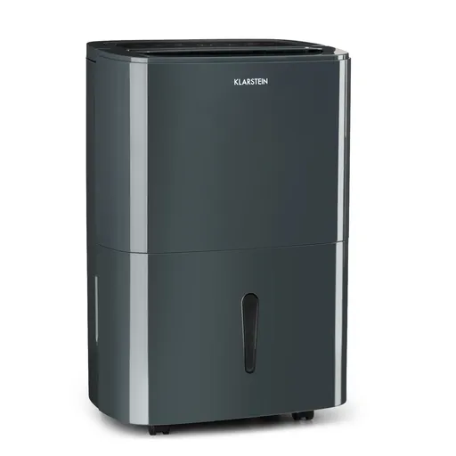 Klarstein DryFy20 Odvlhčovač vzduchu 400W 20l/d 230m³/h 35-50m² DrySelect 45dB Grey