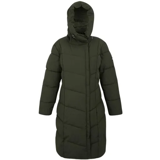 REGATTA OUTDOORS NURIE Dámská bunda, khaki, velikost