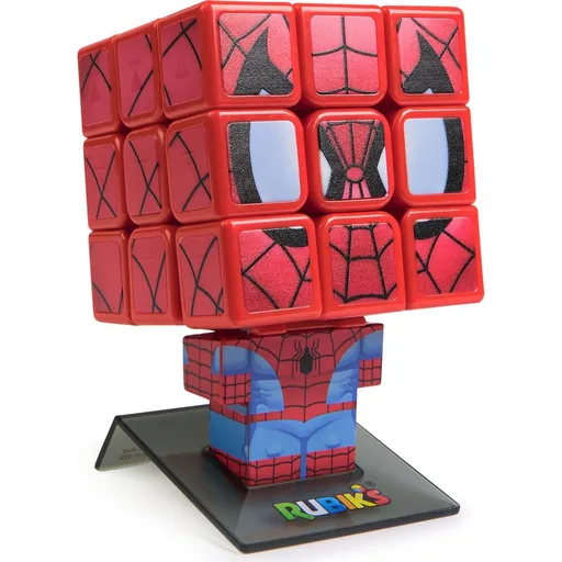 Rubikova kostka 3 x 3 Spiderman