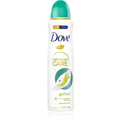 Dove Advanced Care Go Fresh Pear & Aloe Vera deodorant sprej Pear & Aloe 150 ml