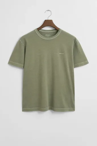 TRIČKO GANT SUNFADED SS TSHIRT KALAMATA GREEN
