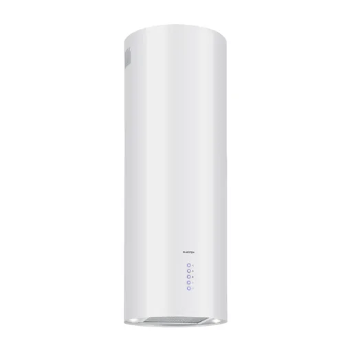 Klarstein Barella, digestoř, 38 cm, 518 m³/h, LED, bílý