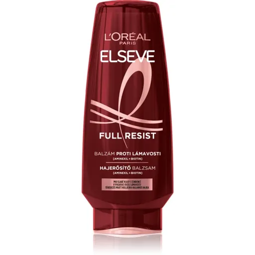 L’Oréal Paris Elseve Full Resist Aminexil posilující balzám pro slabé vlasy s tendencí vypadávat 300 ml